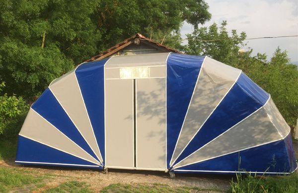 Comfort Model uzaktan kumandalı Garajlar