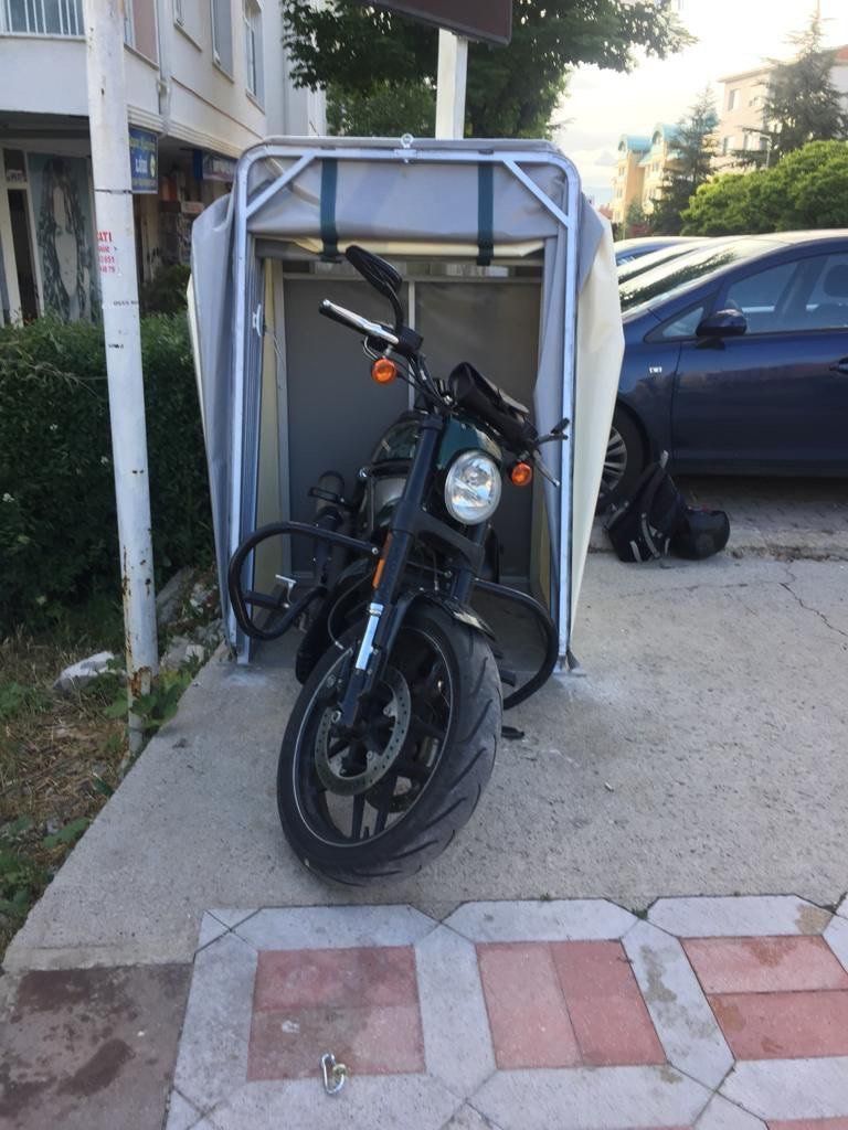Şahin Motosiklet Garajı MC 120